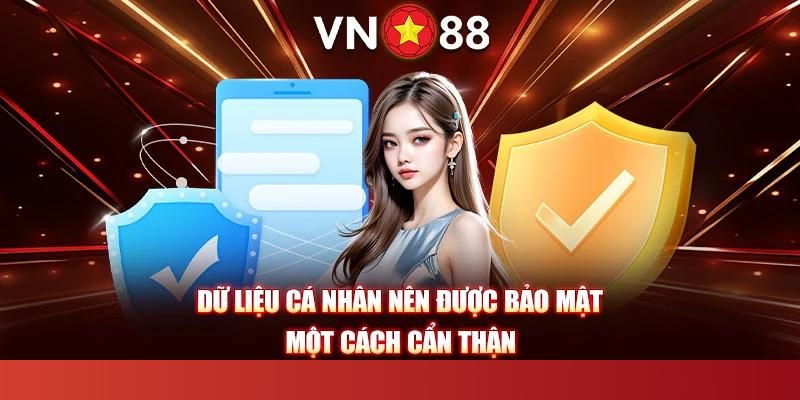 Quy định bảo mật dữ liệu cá nhân VN88