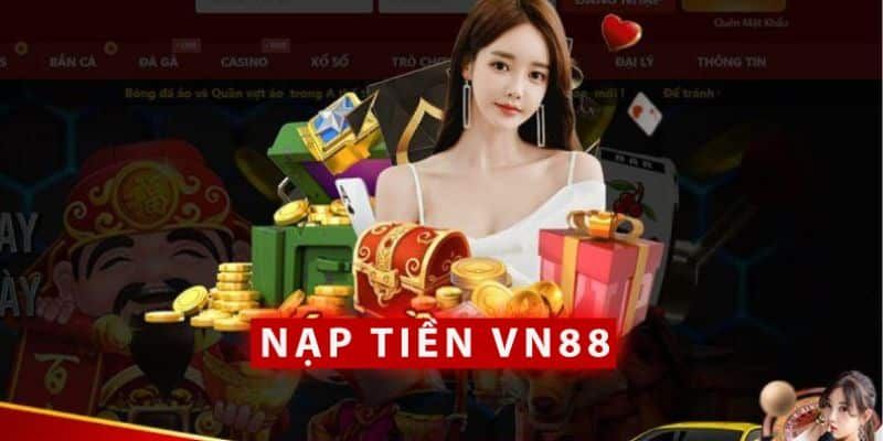 Bảo mật khi nạp tiền VN88