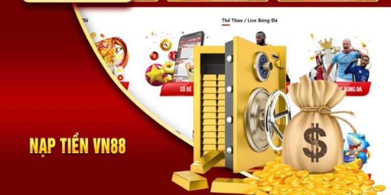 Quy trình nạp tiền VN88