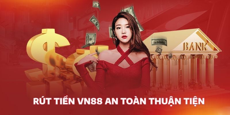 Điền thông tin khi rút tiền VN88