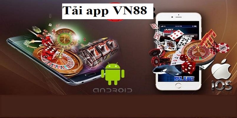 Từng bước tải app VN88